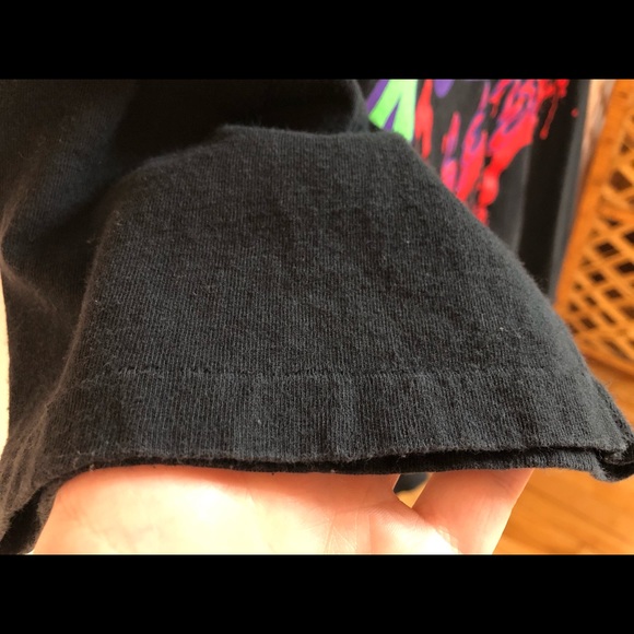 Vintage 1990 Poison Brockum Tour Tee Band Shirt - Picture 6 of 15